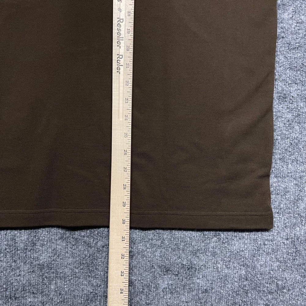 Adidas Spezial x CP Company Polo Shirt Men XL Dust Cargo Brown Retro Long Sleeve - Picture 14 of 15